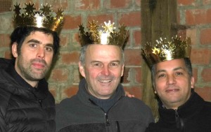 Die Drei Könige, Max, Christoph und Khalid